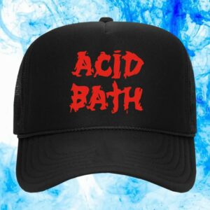 Acid Bath Official Store Merch Logo - Trucker Hat