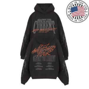 Against The Current Store Merch Against The Current Tour Hoodie