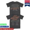 Against The Current Store Merch Tour Tee