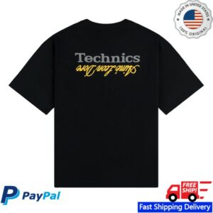 Aime Leon Dore Store Merch And Technics Logo Tee