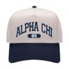 Ali And Ariel Store Merch Navy Collegiate Sports Dad Hat