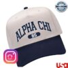 Ali And Ariel Store Merch Navy Collegiate Sports Dad Hat