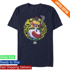 Amc Theatres Shop Store Merch The Super Mario Galaxy Movie Bowser Jr. T-Shirt