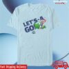 Amc Theatres Shop Store Merch The Super Mario Galaxy Movie Let's-A-Go T-Shirt
