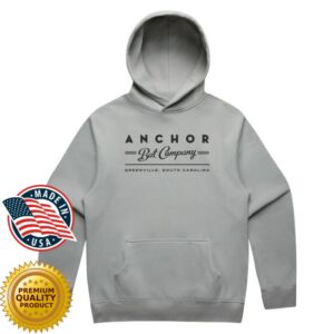 Anchor Bat Co Store Merch Classic Script Hoodie