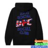 Antisocialsocialclub Store Merch Assc X Fight Night Black Hoodie