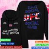 Antisocialsocialclub Store Merch Assc X Fight Night Black Hoodie