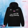Antisocialsocialclub Store Merch Assc X Fight Night Black Hoodie