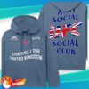 Antisocialsocialclub Store Merch Assc X Fight Night Hoodie