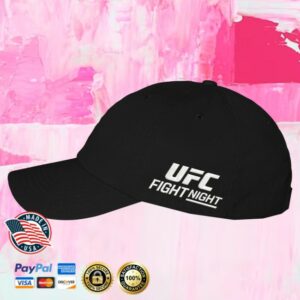 Antisocialsocialclub Store Merch Assc X Ufc Fight Night Black Cap