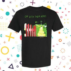 Anxious And Angry Store Merch Off With Their Heads Hospitals Album Shirts