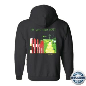 Anxious And Angry Store Merch Off With Their Heads Hospitals Full Zip Hoodie
