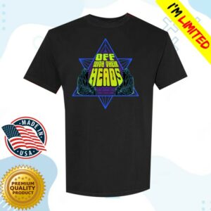 Anxious And Angry Store Merch Off With Their Heads The Ghouls Shirt