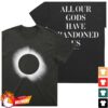 Architects Merch Store All Our Gods 10Th Anniversary Vintage Grey T-Shirt
