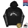 Architects Merch Store Aoghau 10Th Anniversary Black Hoodie