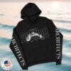 Architects Merch Store Aoghau 10Th Anniversary Black Hoodie