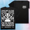 Architects Merch Store Broken Mirror Heavens Black T-Shirt