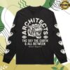 Architects Merch Store Diamond Tiger Black Long-Sleeve T-Shirt