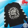 Architects Merch Store Diamond Tiger Black Long-Sleeve T-Shirt