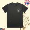 Architects Merch Store Everything Ends Globe Black T-Shirt