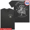 Architects Merch Store Everything Ends Globe Black T-Shirt