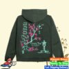Arizona Beverages Store Merch Green Tea Cherry Blossom Cotton-Blend Hoodie