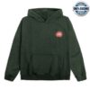 Arizona Beverages Store Merch Green Tea Cherry Blossom Cotton-Blend Hoodie