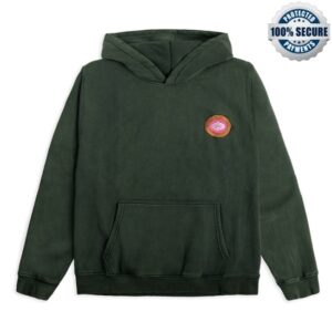 Arizona Beverages Store Merch Green Tea Cherry Blossom Cotton-Blend Hoodie