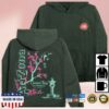 Arizona Beverages Store Merch Green Tea Cherry Blossom Cotton-Blend Hoodie