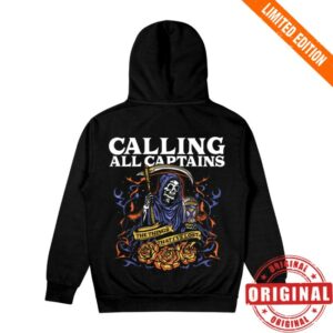 Armada Merch Store Calling All Captains - Reaper Hoodie