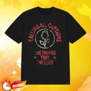 Armada Merch Store Calling All Captains - Vintage T-Shirt