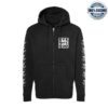 Armada Merch Store Eyehategod - Ehg Zip-Up Hoodie