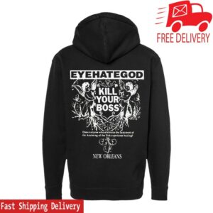 Armada Merch Store Eyehategod - Ehg Zip-Up Hoodie