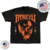 Atreyu Merch Store Melting Skull Tee