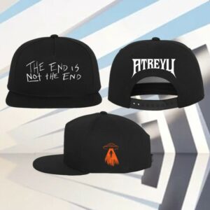 Atreyu Merch Store The End Is Not The End Hat