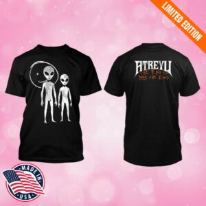 Atreyu Merch Store The End Is Not The End Tee