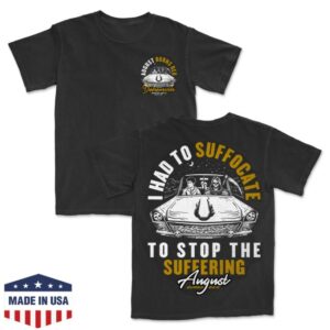 August Burns Red Tour Merch Store Behemoth T-Shirt