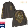 August Burns Red Tour Merch Store Demons Die Long Sleeve T-Shirt