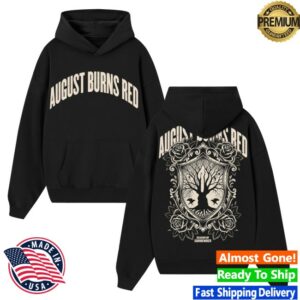 August Burns Red Tour Merch Store Season Of Surrender Shield Pullover Hoodie