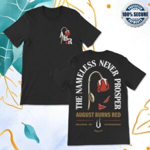 August Burns Red Tour Merch Store The Nameless T-Shirt