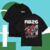 Benny Surge Store Merch Nissan Rb26 T-Shirt