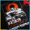 Benny Surge Store Merch Nissan Skyline R33 T-Shirt