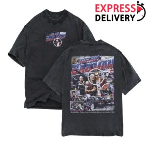 Benny Surge Store Merch Vintage Big Bad Man T-Shirt