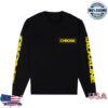 Bicep Music Store Merch Acid Chroma Longsleeve Tee - Black