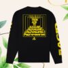 Bicep Music Store Merch Acid Chroma Longsleeve Tee - Black