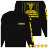 Bicep Music Store Merch Acid Chroma Longsleeve Tee - Black