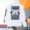 Bicep Music Store Merch Alkaline Chroma Longsleeve Tee - White