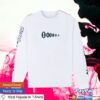 Bicep Music Store Merch Alkaline Chroma Longsleeve Tee - White