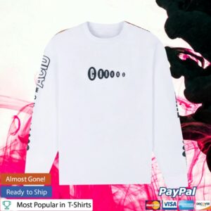 Bicep Music Store Merch Alkaline Chroma Longsleeve Tee - White