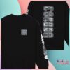 Bicep Music Store Merch Bicep Chroma Sweatshirt Black